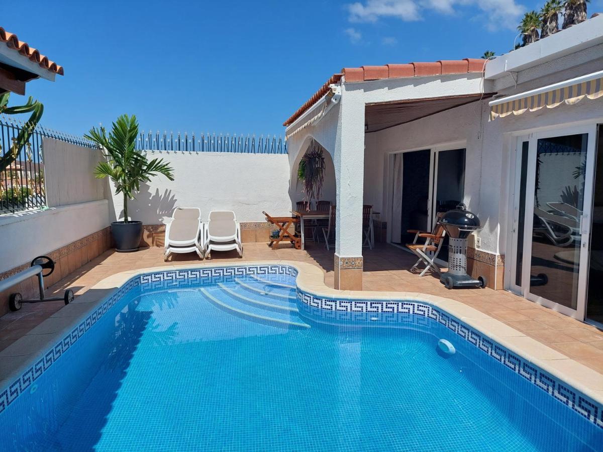 Beautiful Holiday Villa With Heated Private Pool, Los Cristianos Los Cristianos  Bagian luar foto