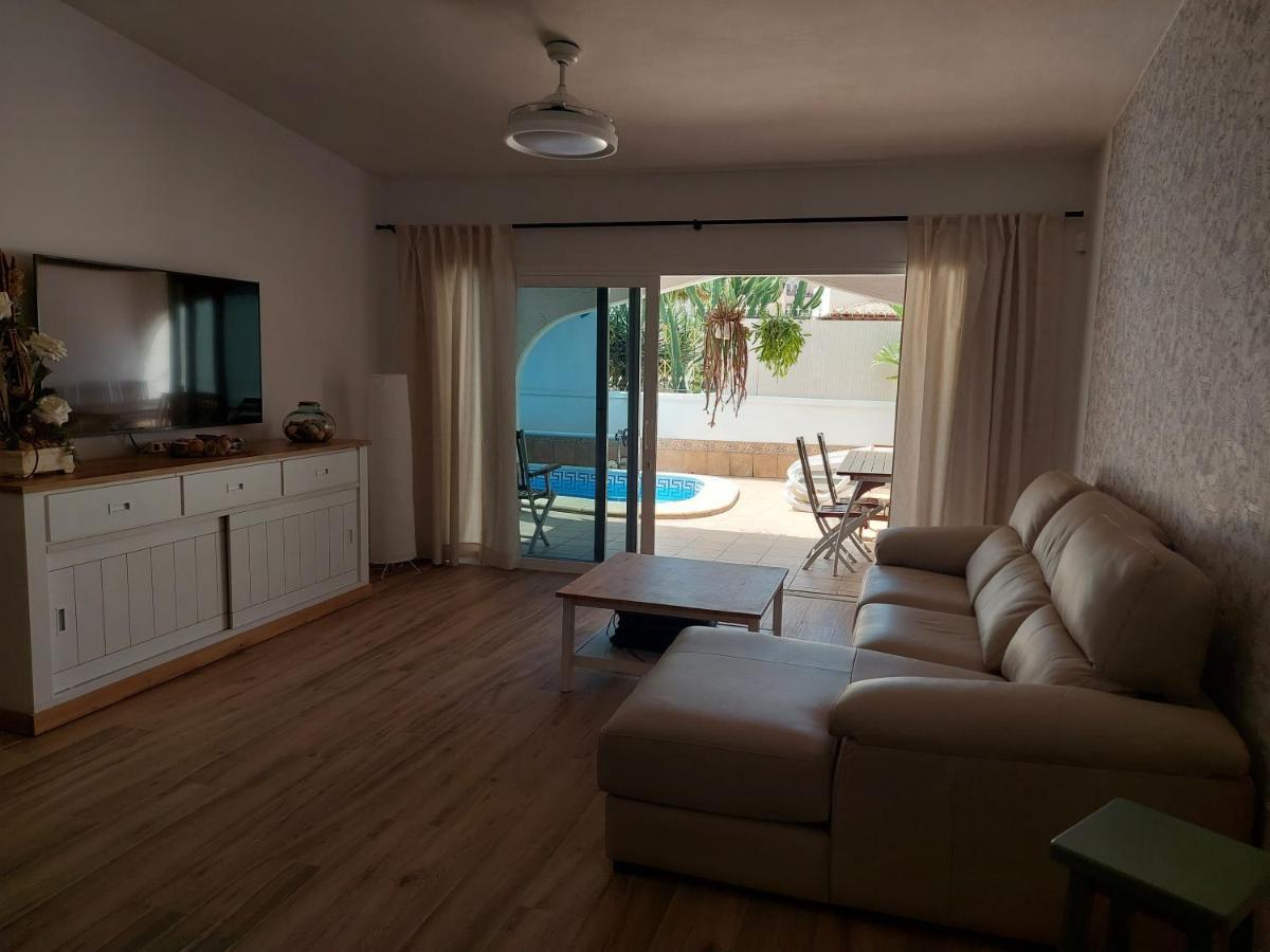 Beautiful Holiday Villa With Heated Private Pool, Los Cristianos Los Cristianos  Bagian luar foto