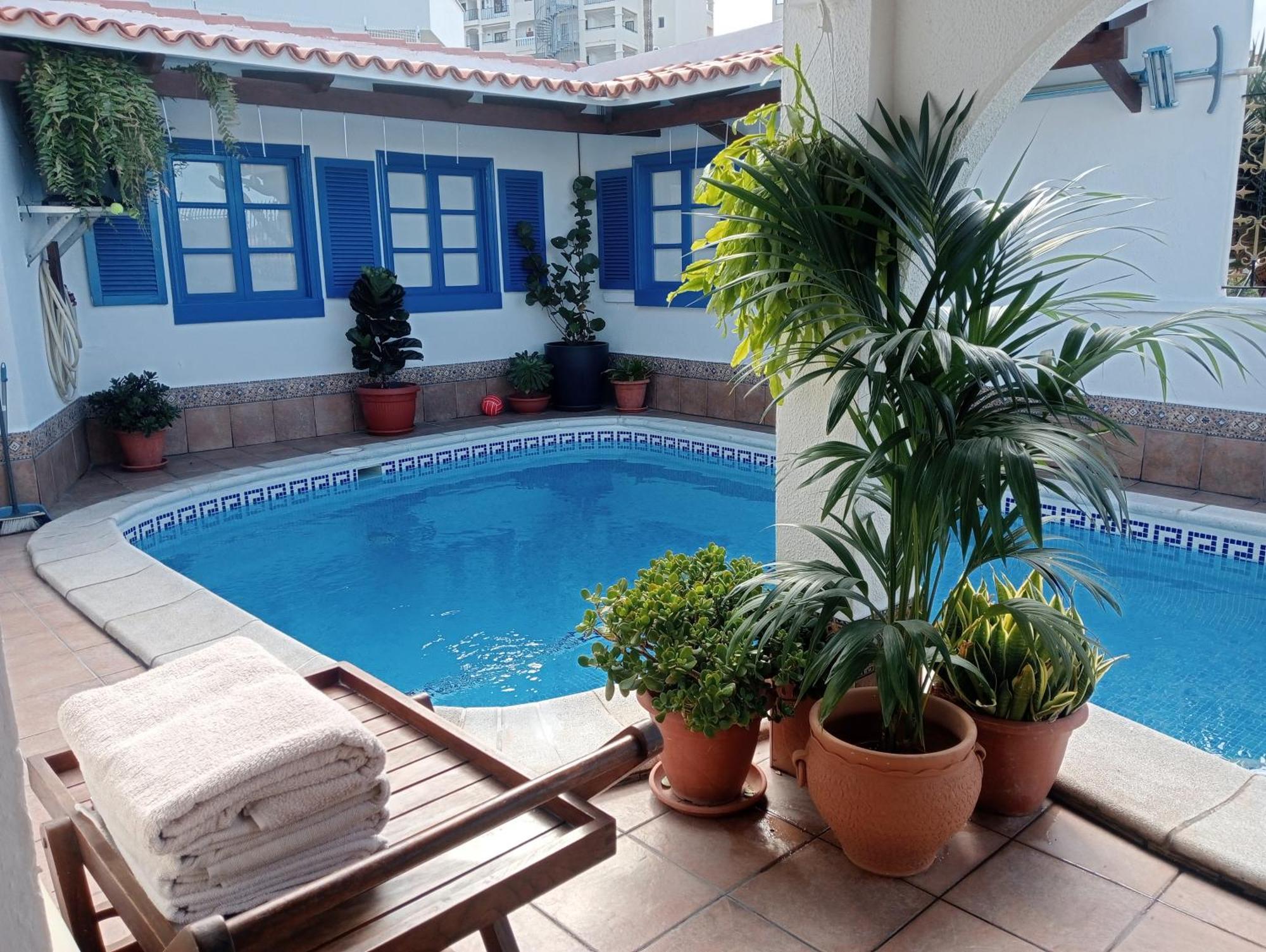 Beautiful Holiday Villa With Heated Private Pool, Los Cristianos Los Cristianos  Bagian luar foto