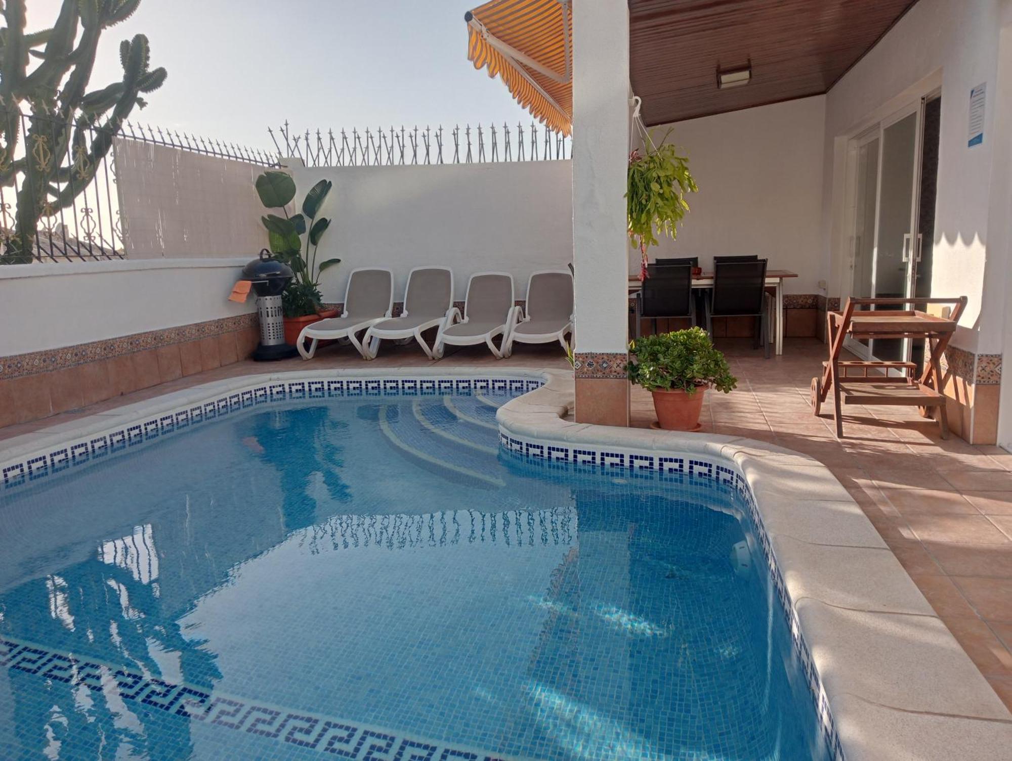 Beautiful Holiday Villa With Heated Private Pool, Los Cristianos Los Cristianos  Bagian luar foto