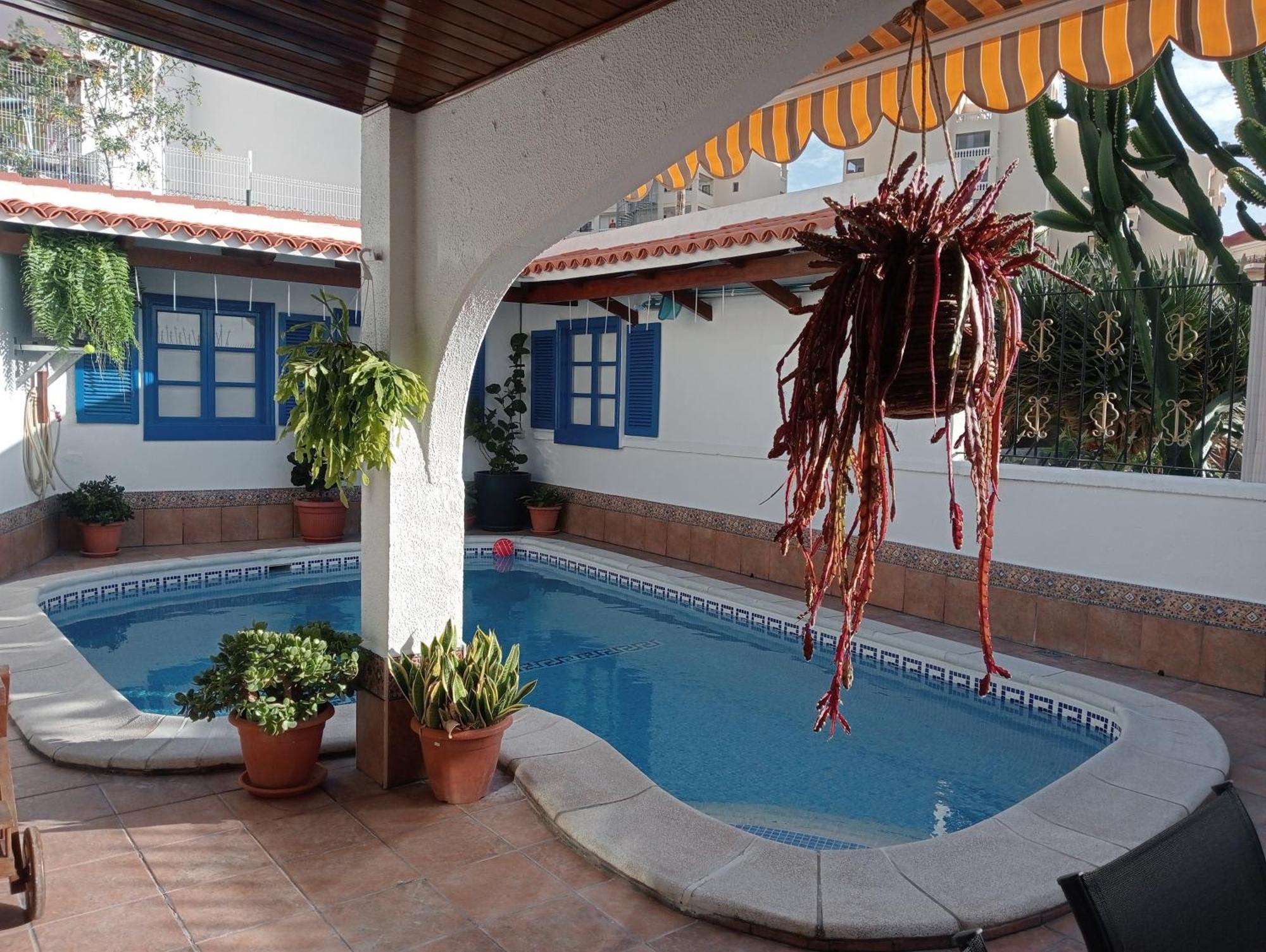 Beautiful Holiday Villa With Heated Private Pool, Los Cristianos Los Cristianos  Bagian luar foto